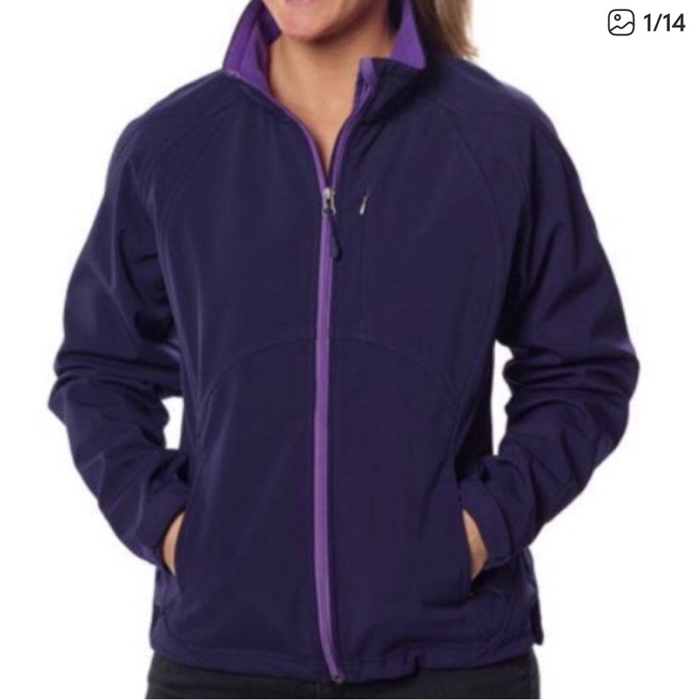 Diamond Supply Co. Women's Deep Purple Jacket